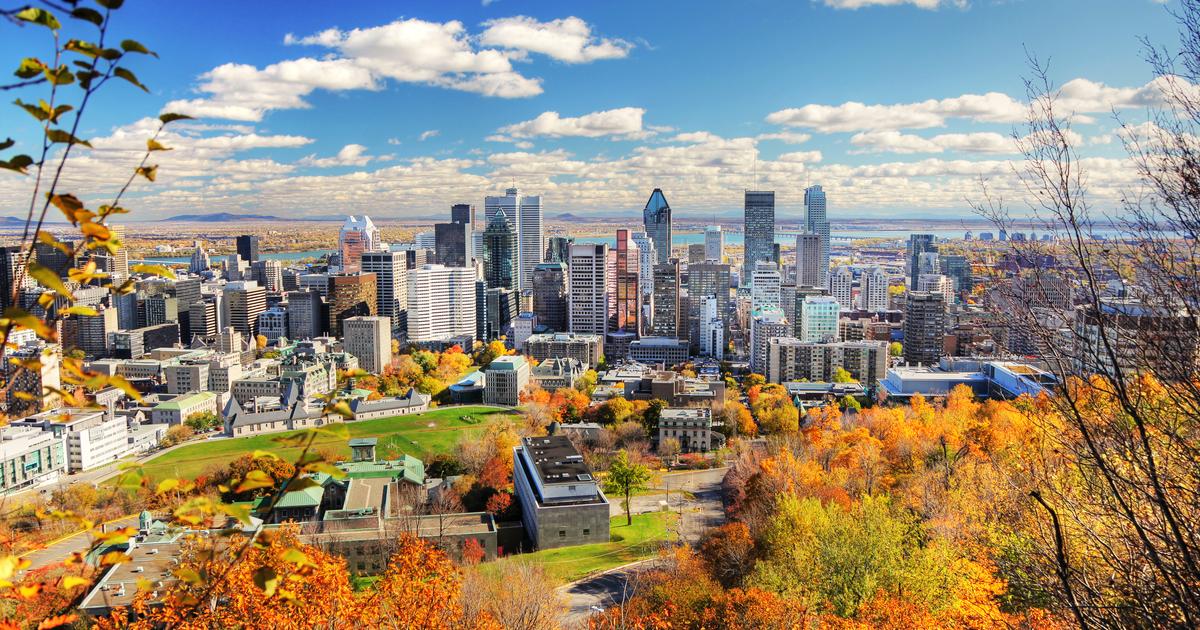 Flights To Montreal 